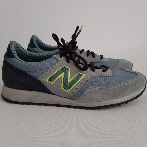 NEW Balance Womens Sneaker Gray/Blue 6.5 - Picture 13 of 13